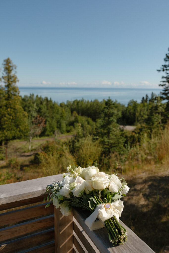 Airbnb located in North Shore Minnesota perfect for elopements