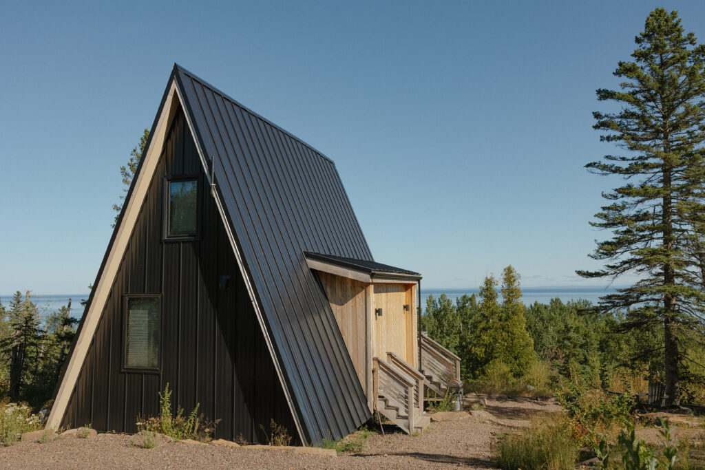 Airbnb located in North Shore Minnesota perfect for elopements