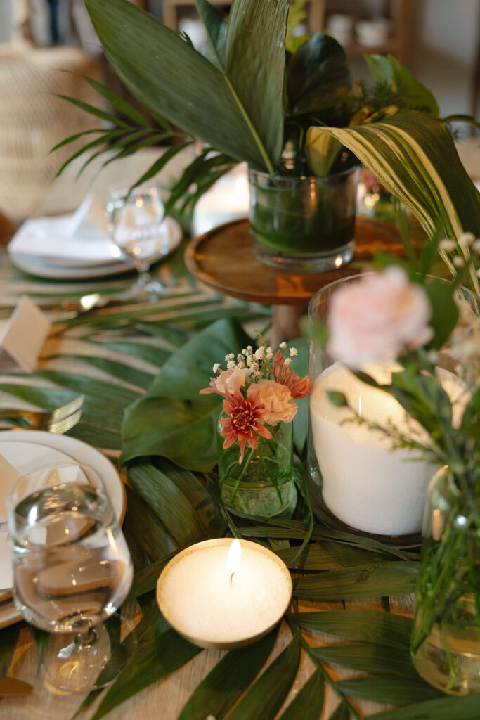 Intimate elopement reception at Khâluna in Minneapolis