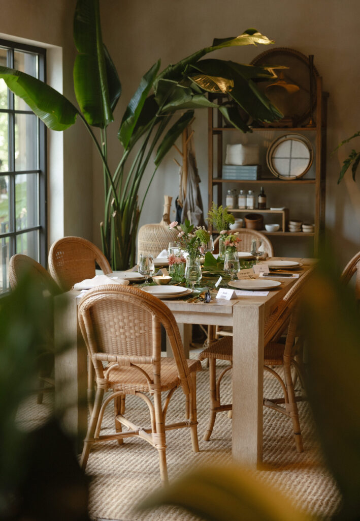 Intimate elopement reception at Khâluna in Minneapolis